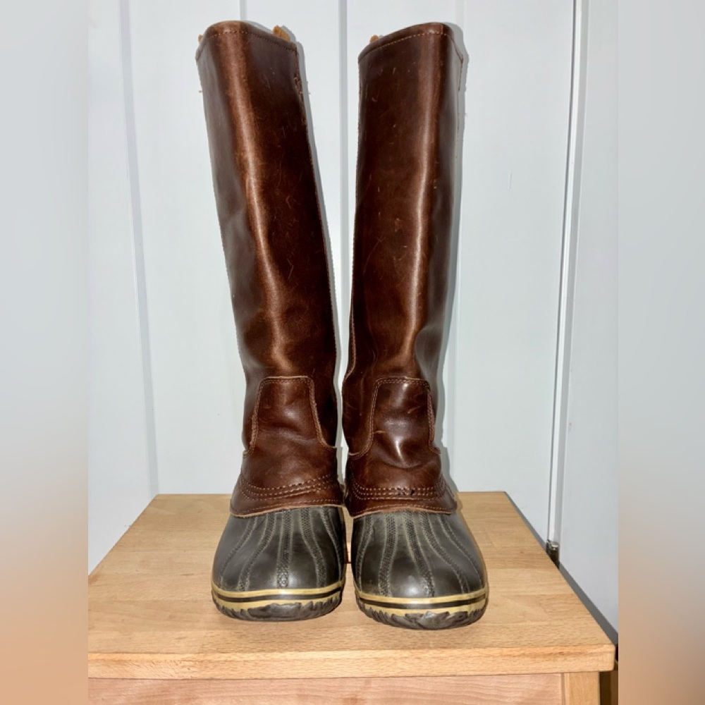 Sorel SlimPack Riding Boots 6 - Picture 3 of 14
